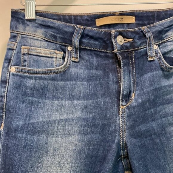 Joe's Jeans Blanche Skinny Ankle Blue Jeans - Picture 5 of 14